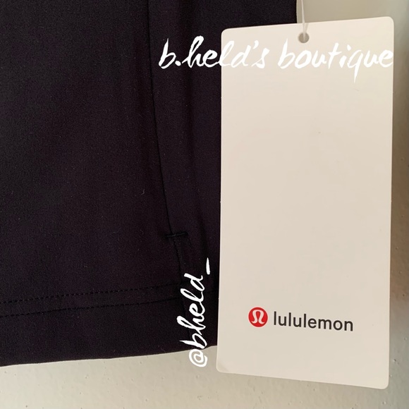 lululemon Nulu Cropped Define Jacket in Black Size 6 Brand New NWT - Picture 4 of 15